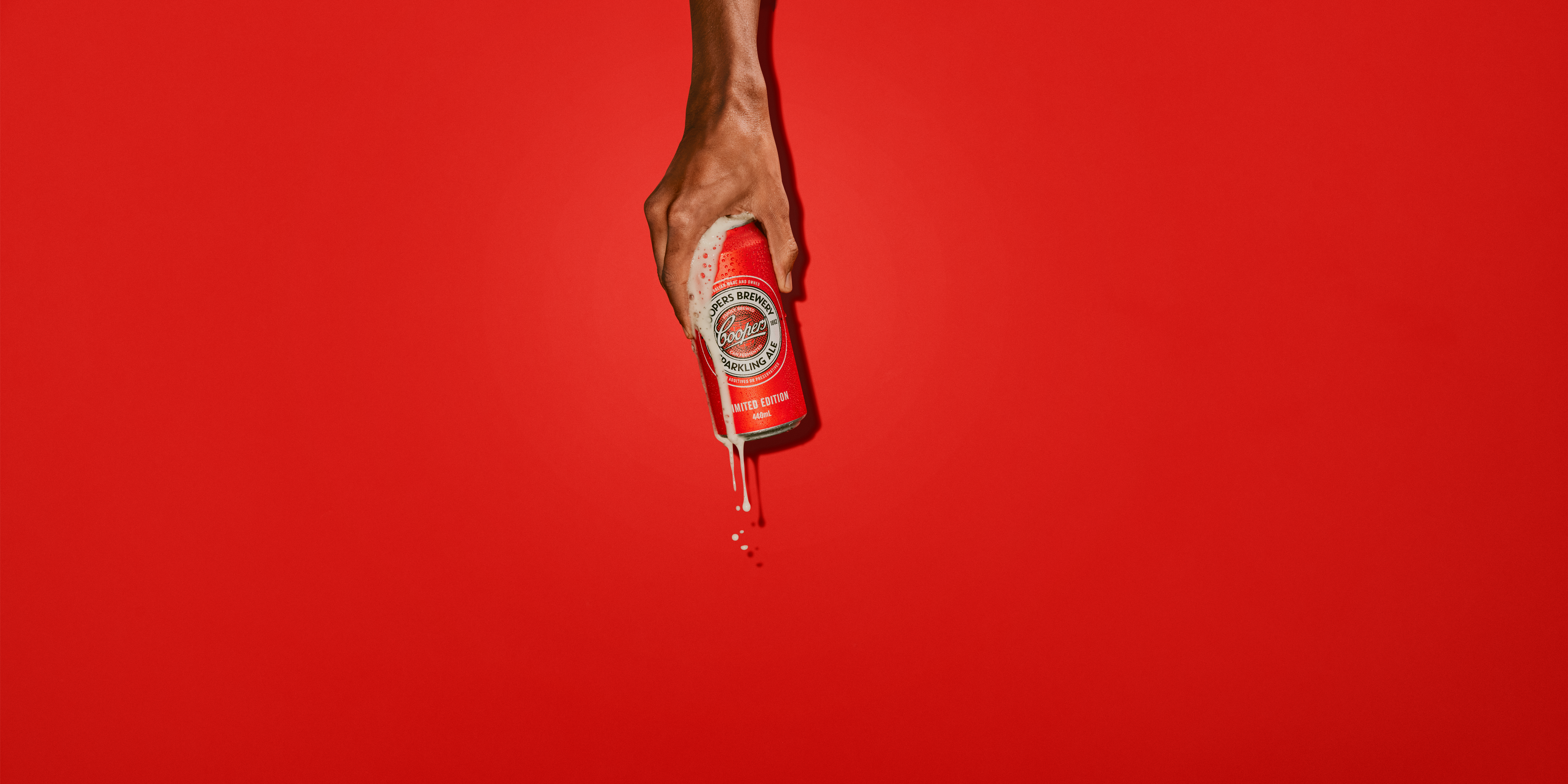 Sparkling Ale 440ml is back
