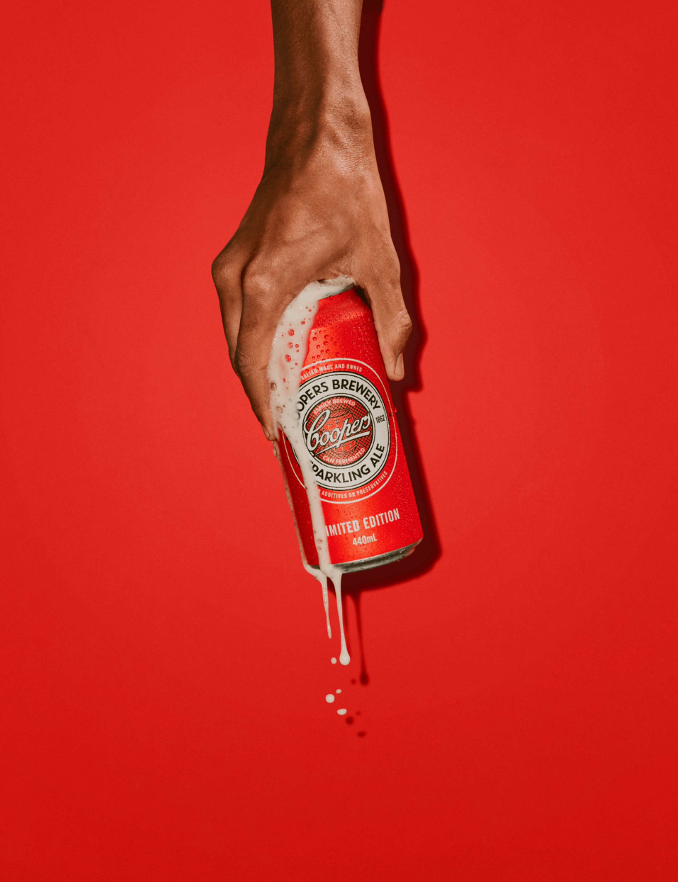 Sparkling Ale 440ml is back