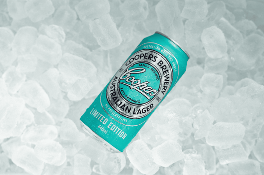 Big games deserve big lager, Australian Lager 440ml cans are here