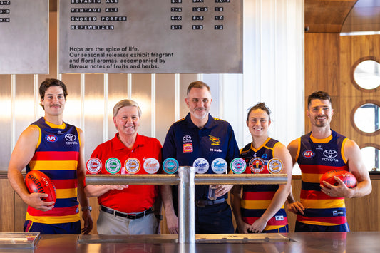 Coopers has joined forces with the Crows