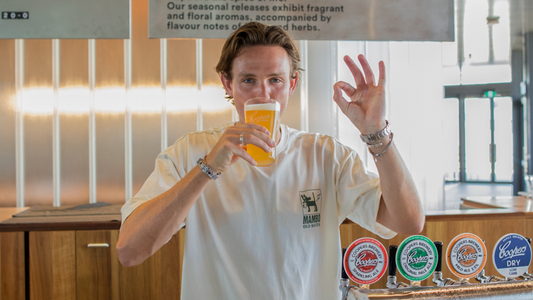 Schooner Scorer visits Coopers Brewery for an epic Sparkling Ale review