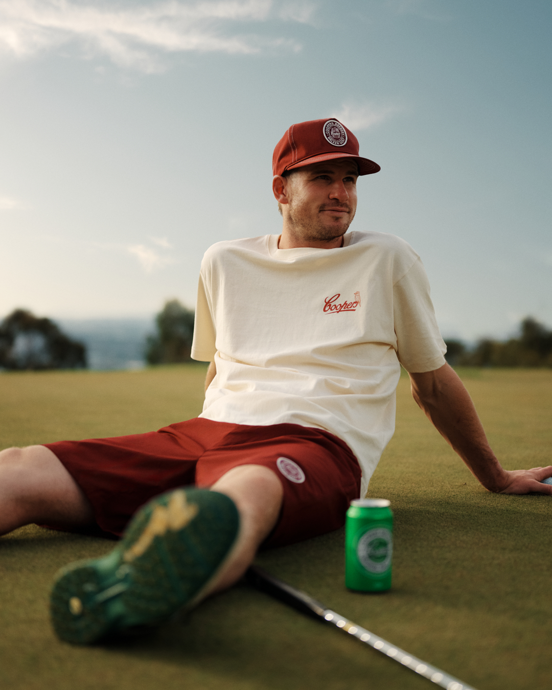 Walker Golf x Coopers Brewery Merch Collection