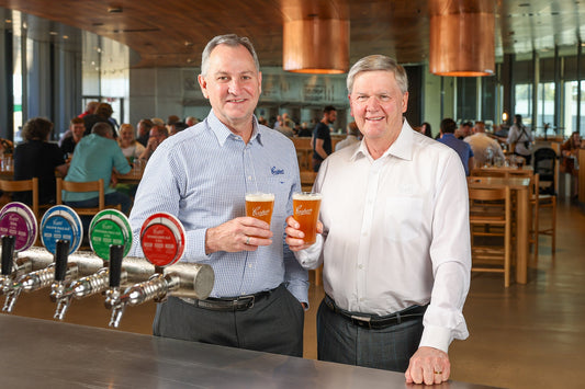 LEADERSHIP TRANSITION AT COOPERS BREWERY