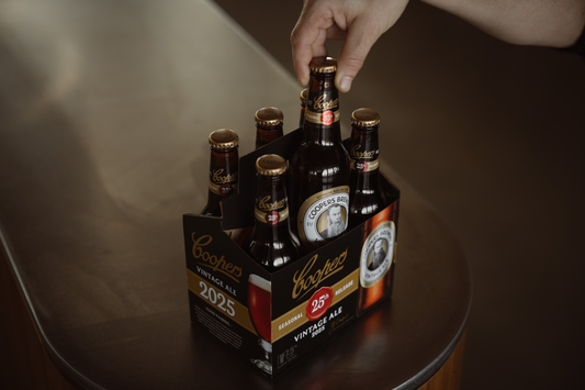 Celebrate the 25th Release of Coopers Vintage Ale