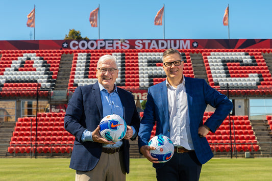 COOPERS EXTENDS HOME OF FOOTBALL SPONSORSHIP