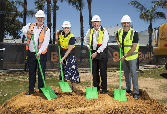 CONSTRUCTION COMMENCES ON COOPERS’ $50 MILLION BRAND HOME DEVELOPMENT