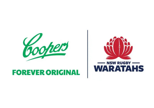 COOPERS SIGNS AS MAJOR PARTNER OF NSW WARATAHS