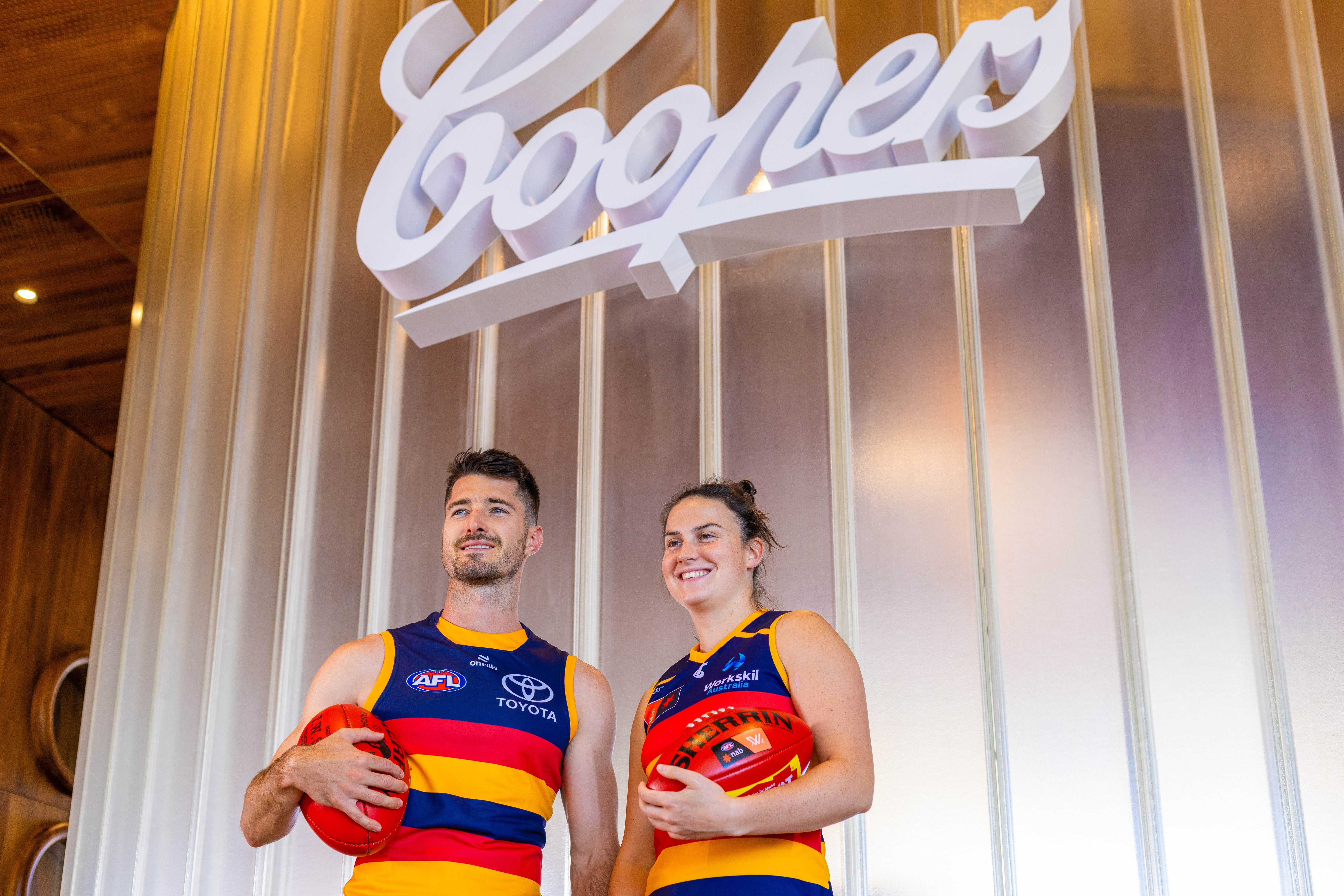 Coopers has joined forces with the Crows