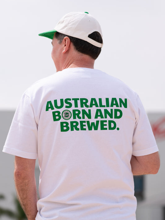 Australian Born and Brewed Classic Fit Tee