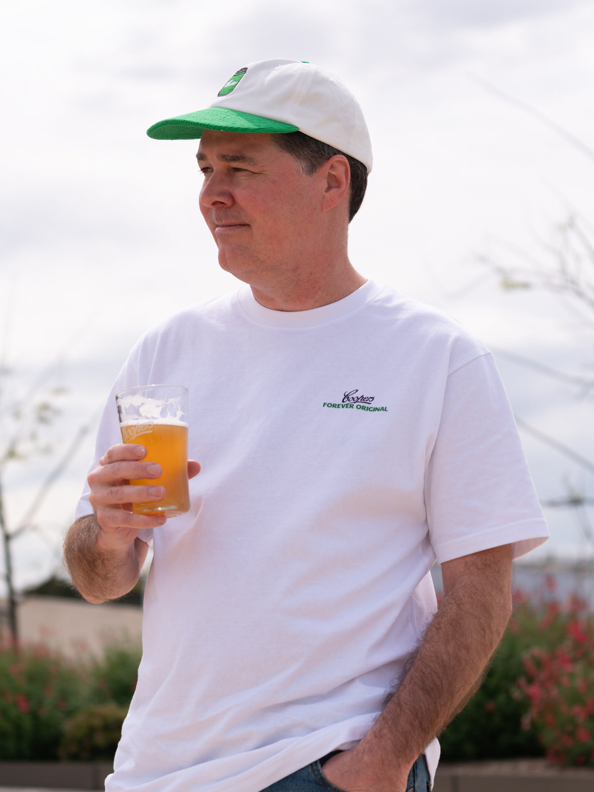 Australian Born and Brewed Classic Fit Tee