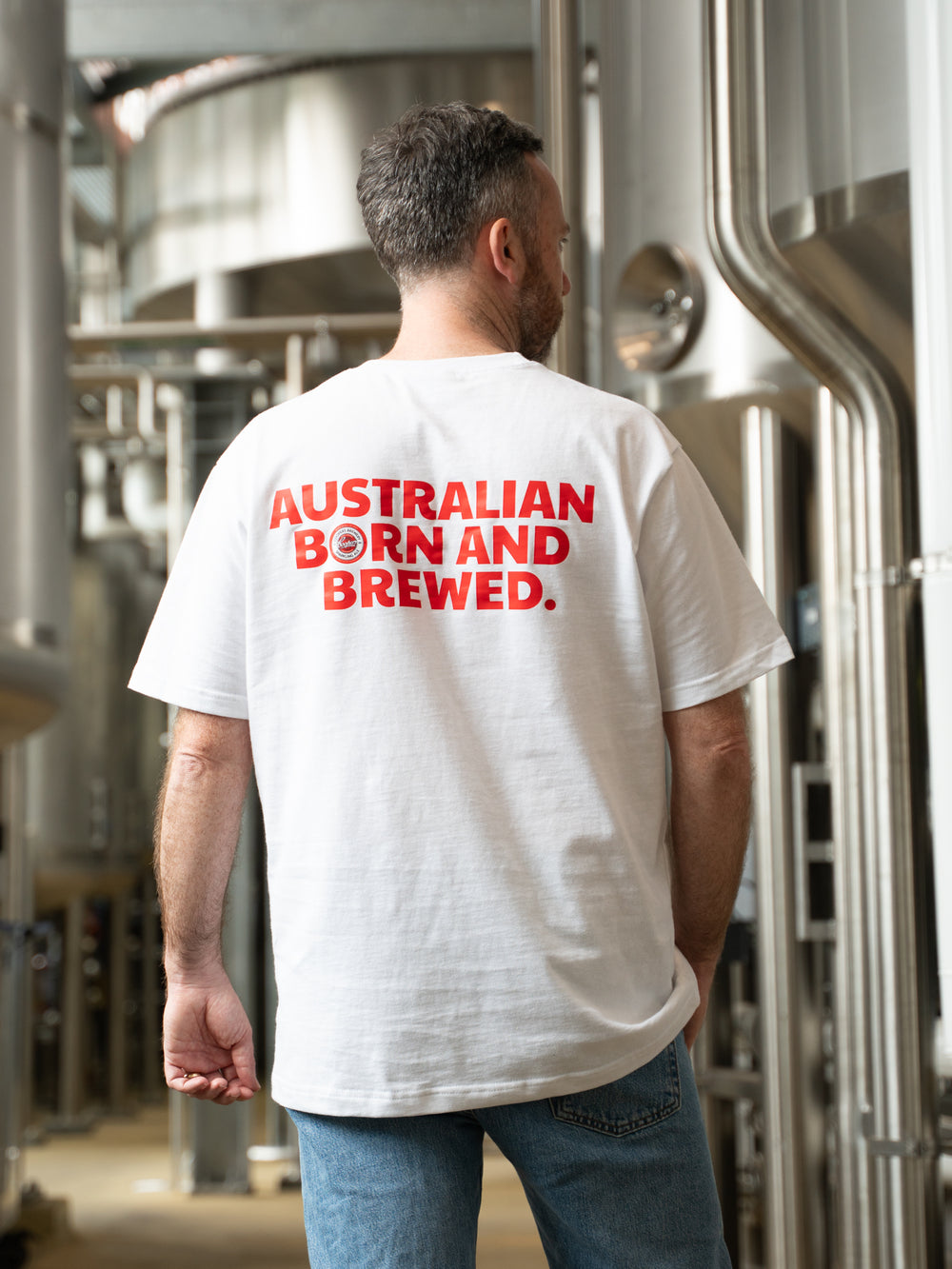 Australian Born and Brewed Classic Fit Tee