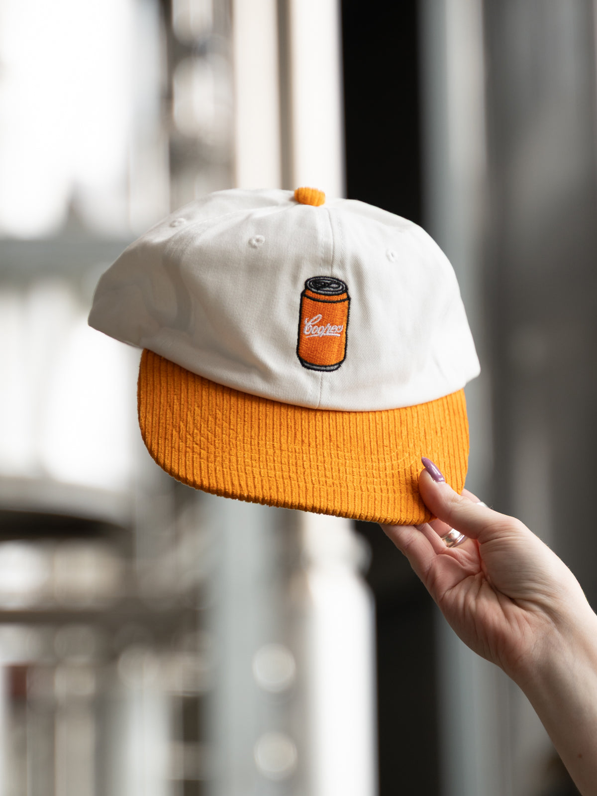 Cord Baseball Cap