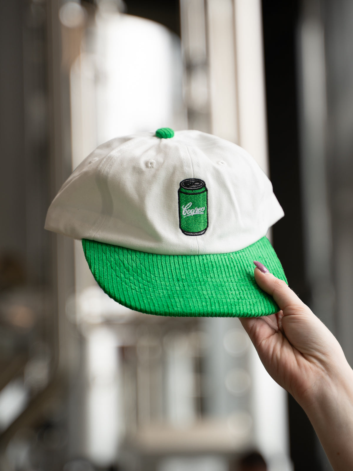 Cord Baseball Cap