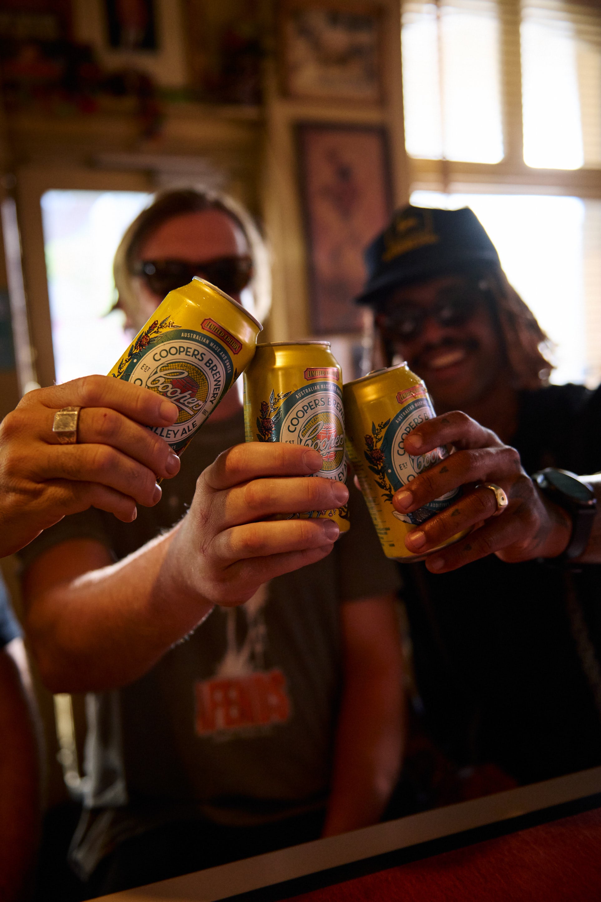 COOPERS LAUNCHES AUSSIE BAND-INSPIRED BEER