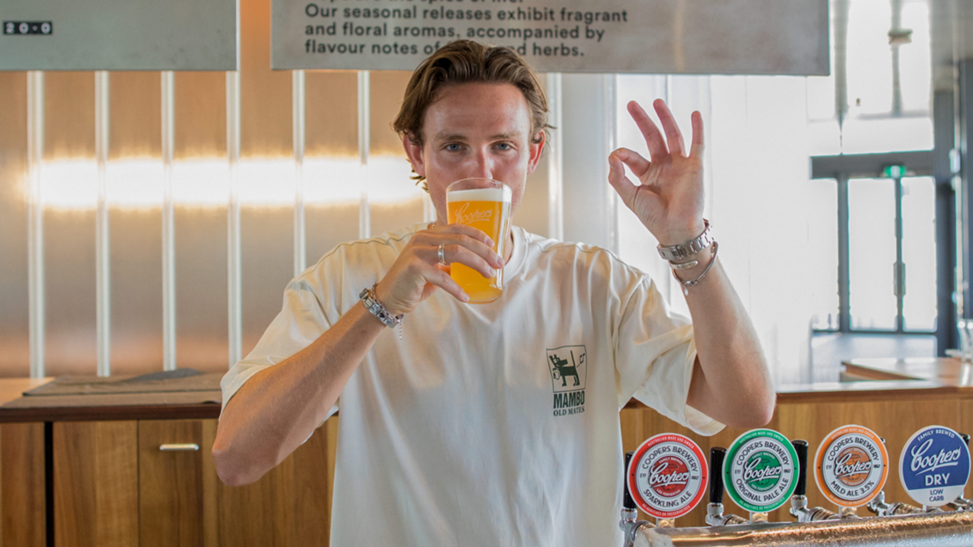 Schooner Scorer visits Coopers Brewery for an epic Sparkling Ale review