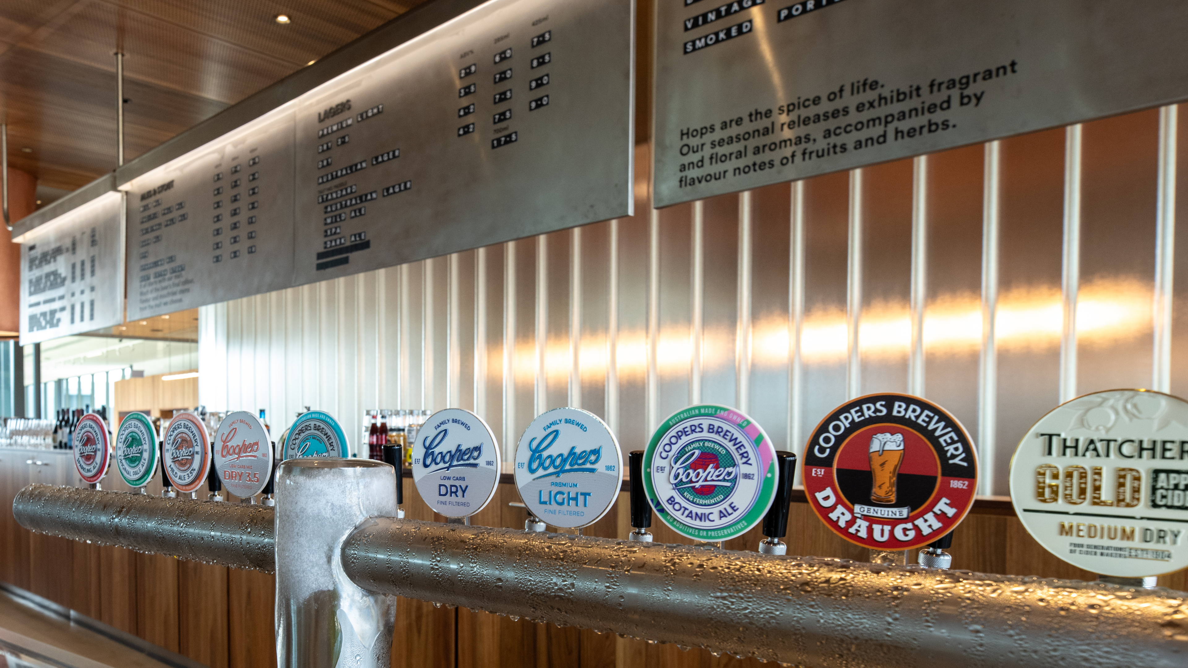 Coopers Brewery Christmas opening hours