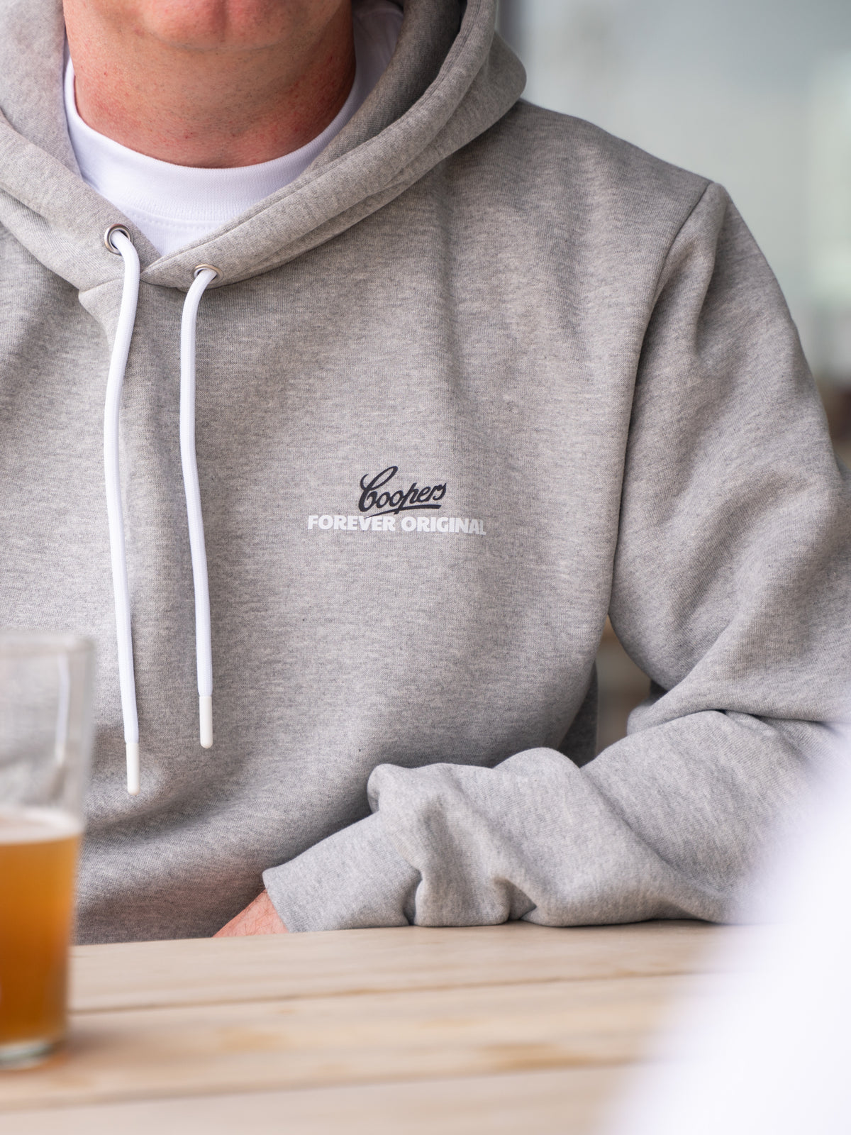 Here For The Beer Hoodie