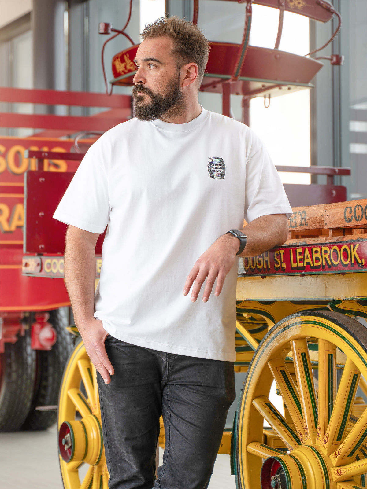 Heritage Sparkling Ale Boxy Fit Tee