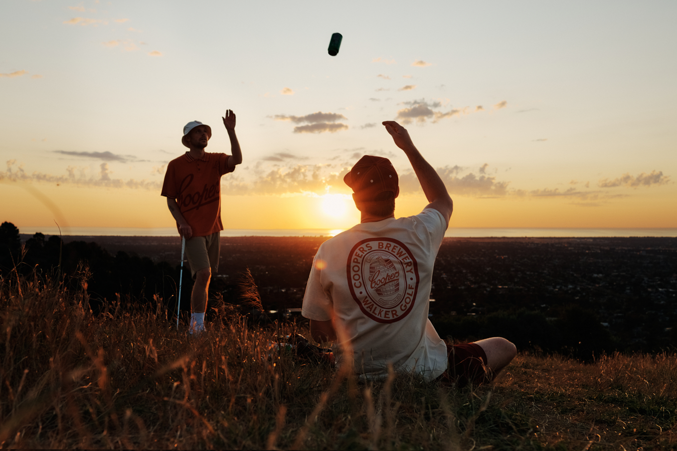 Walker Golf x Coopers Brewery Merch Collection