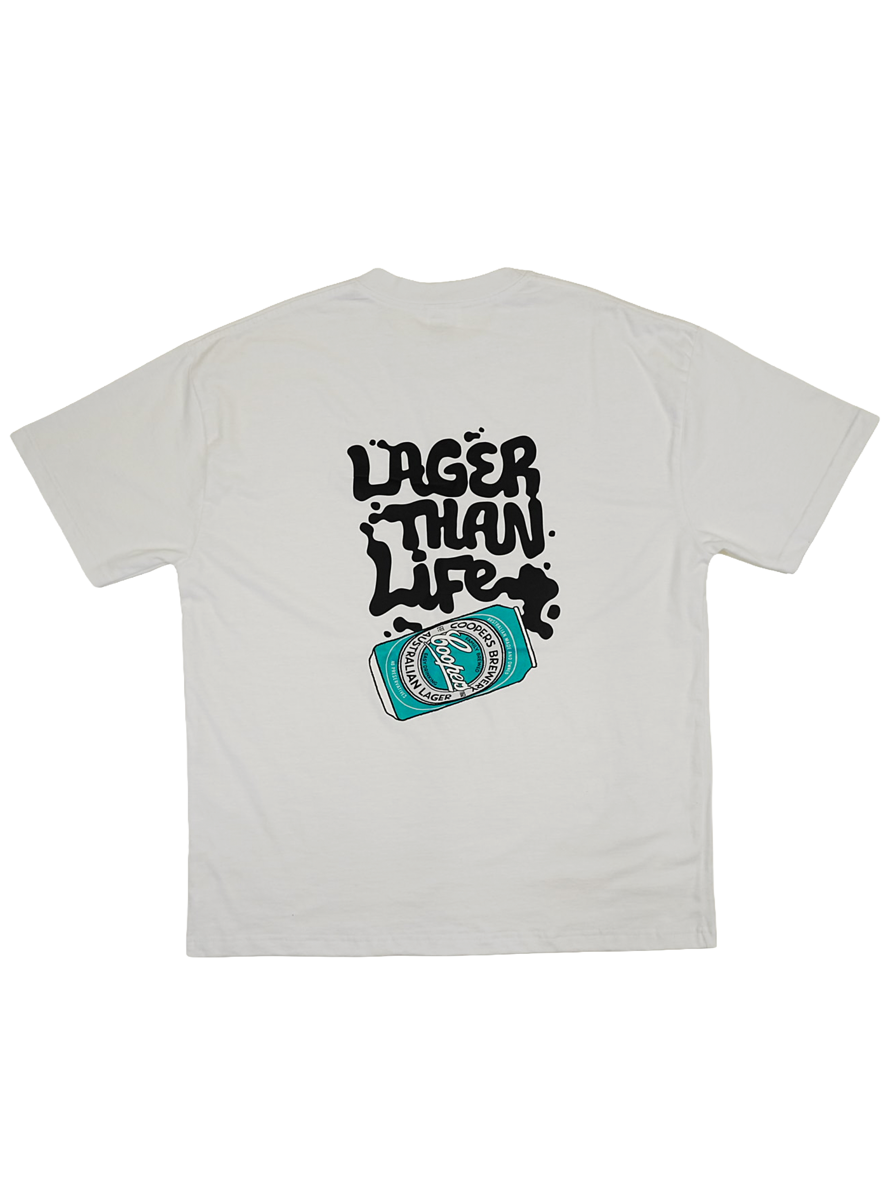 Lager Than Life Boxy Fit Tee