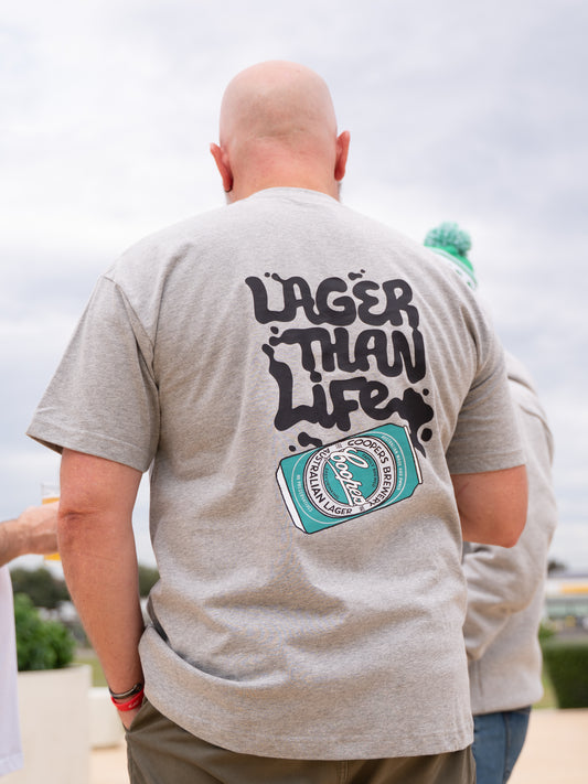 Lager Than Life Boxy Fit Tee