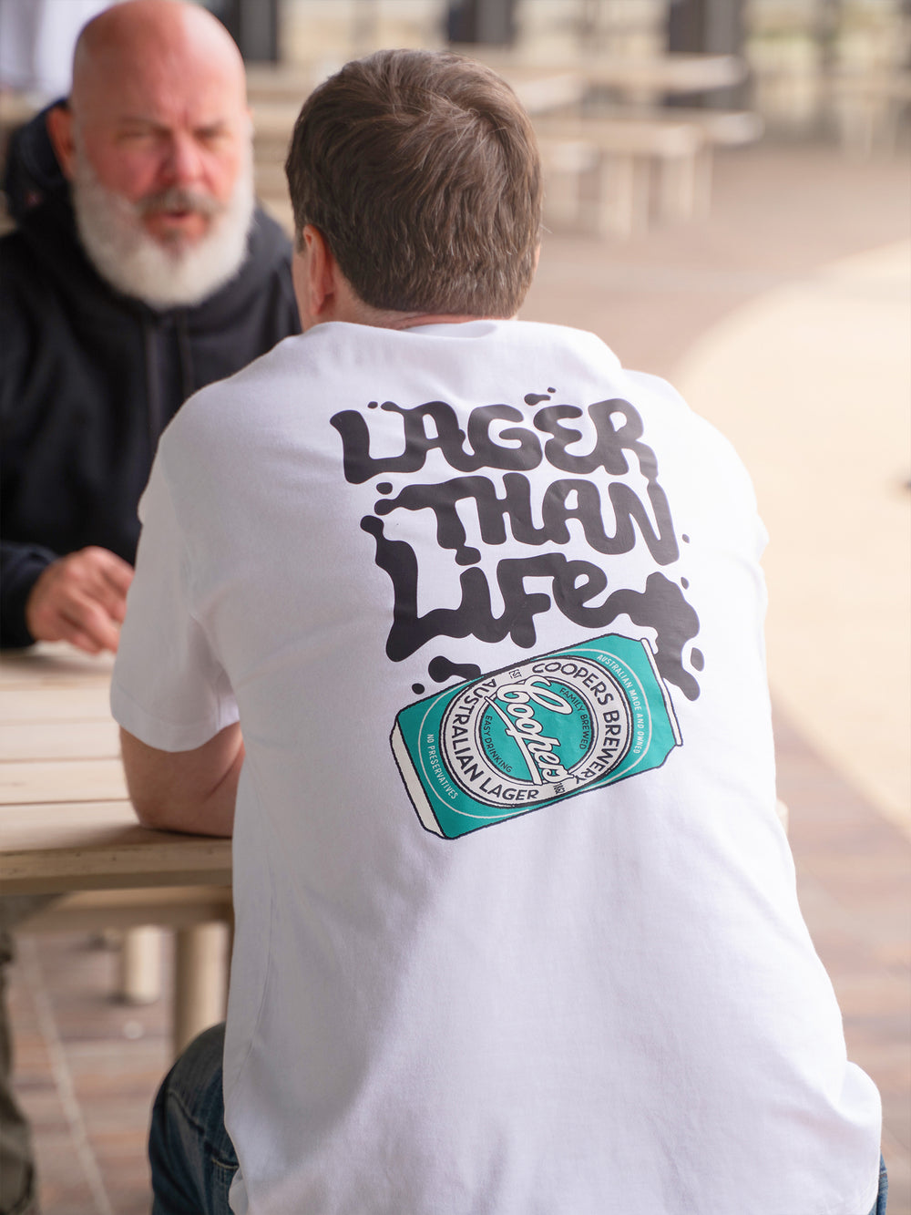 Lager Than Life Boxy Fit Tee