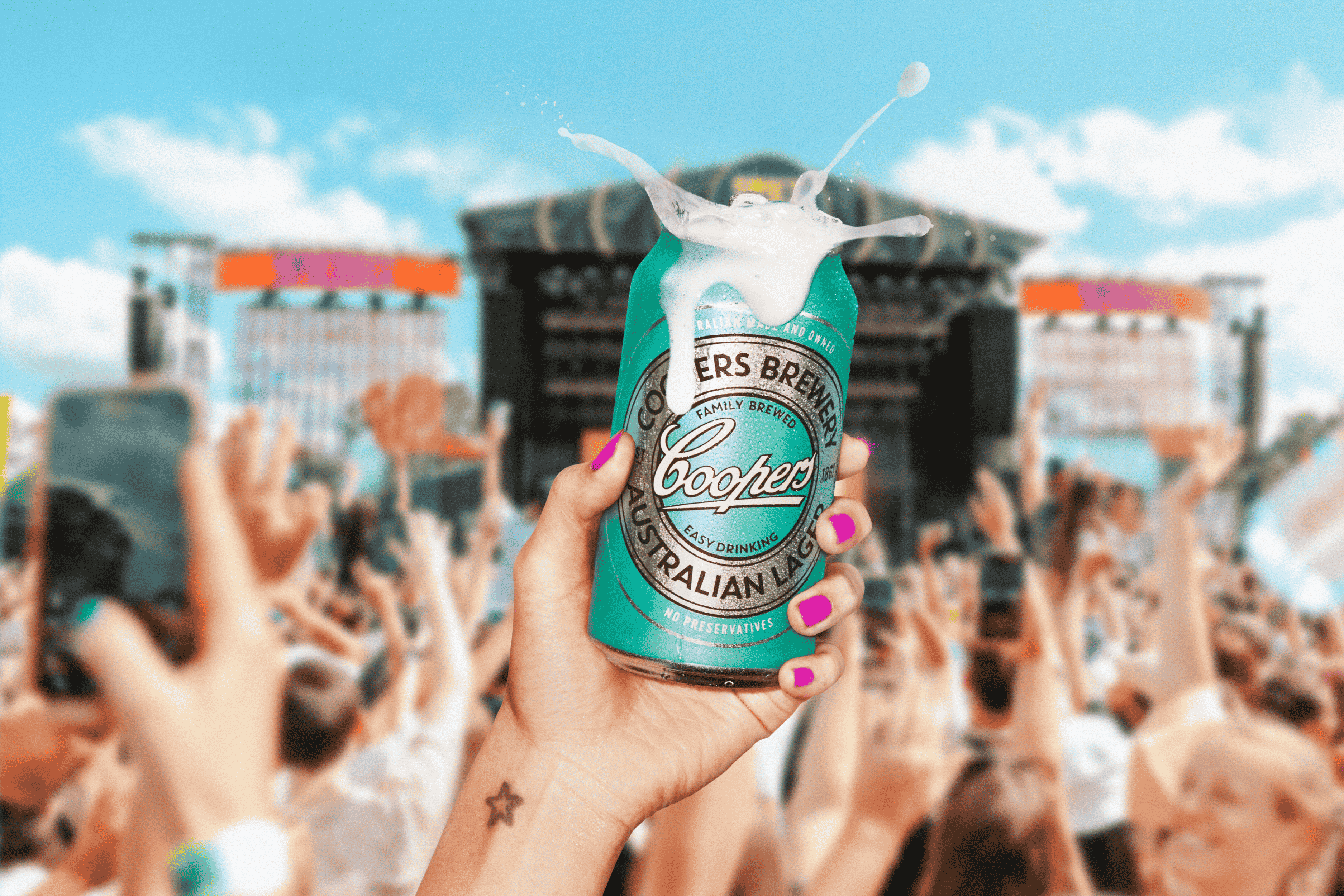 WIN a VIP trip to summer festival Spilt Milk with Coopers