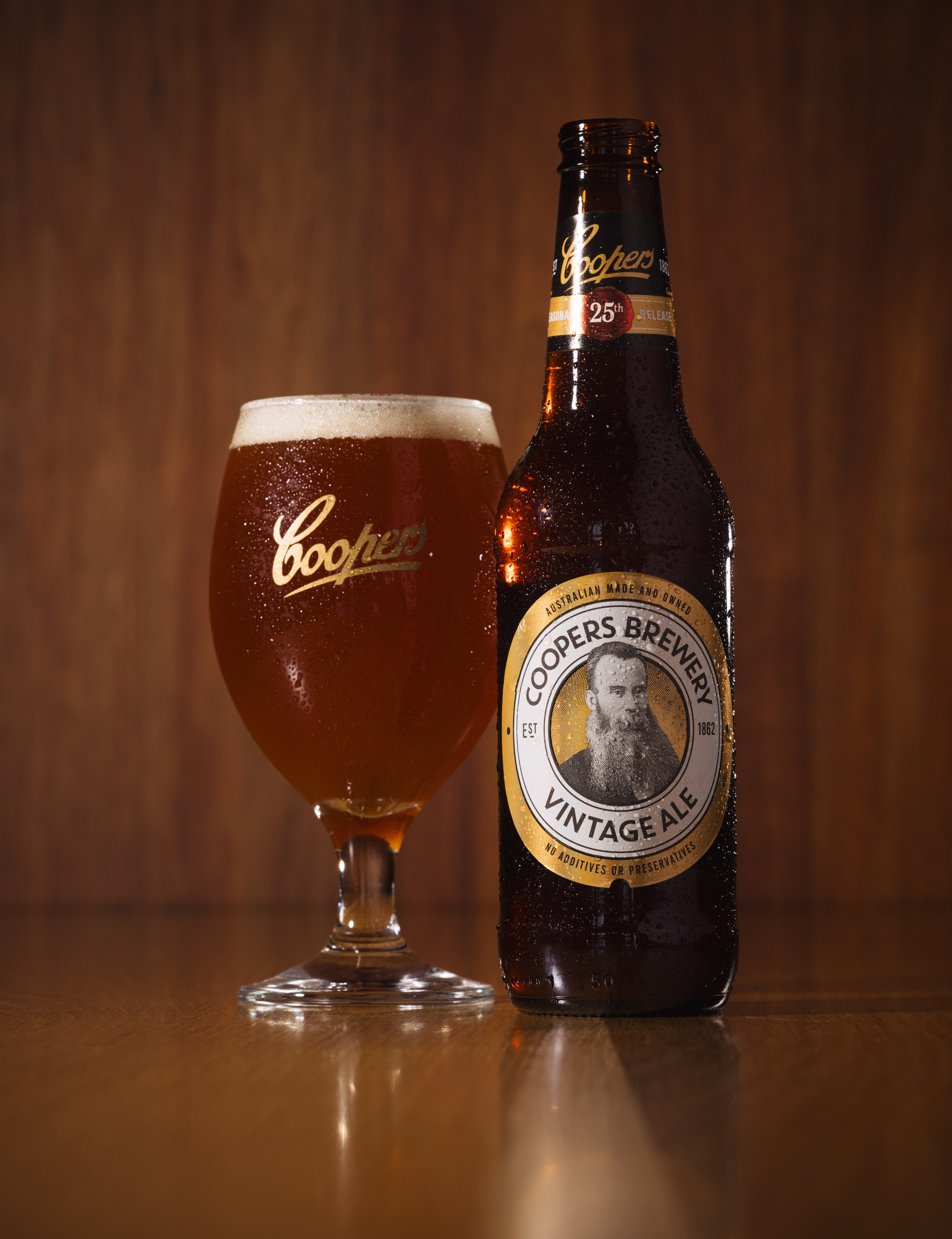 Celebrate the 25th Release of Coopers Vintage Ale