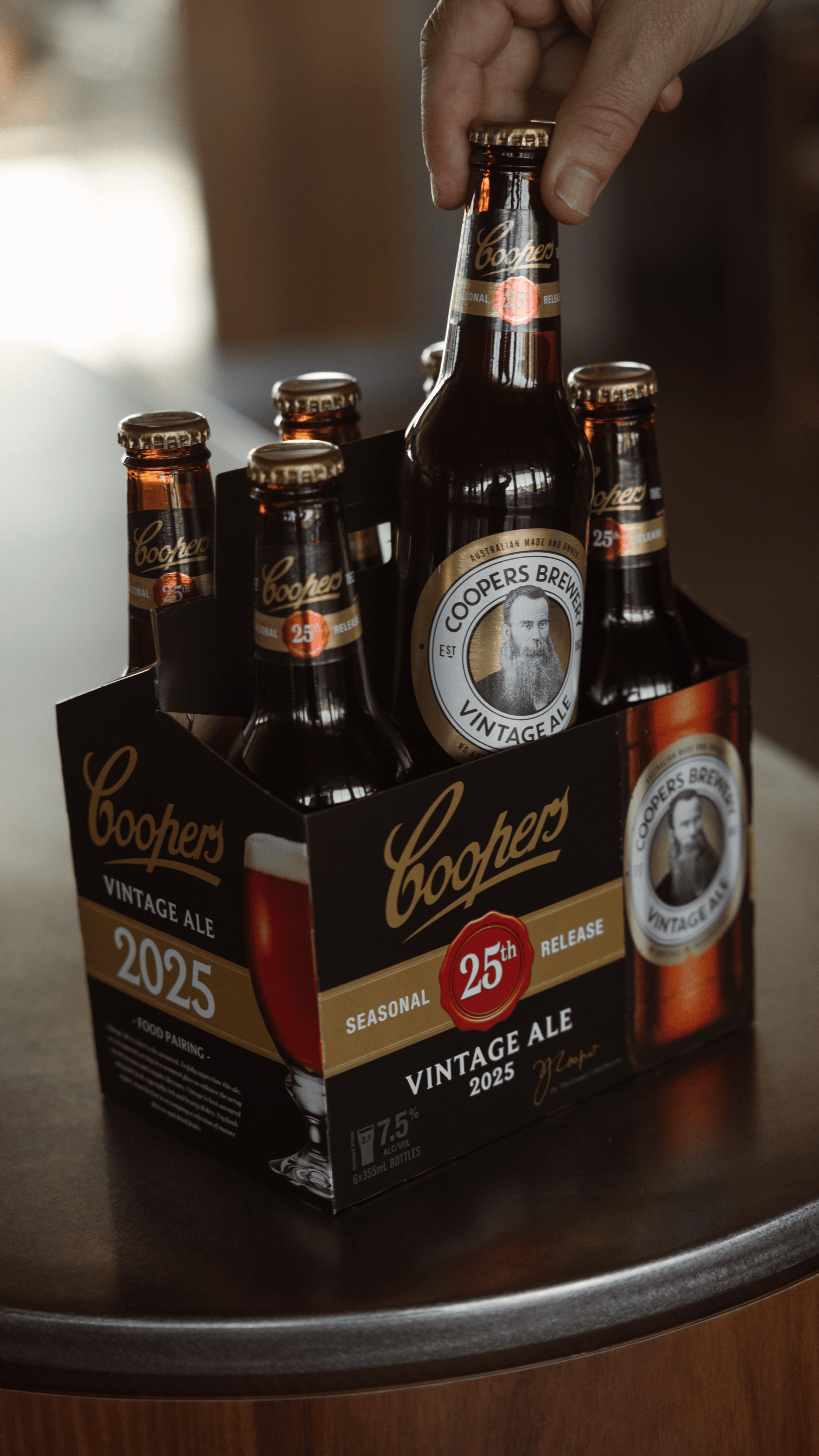 Coopers Vintage Ale Tasting Notes 2020 to 2025