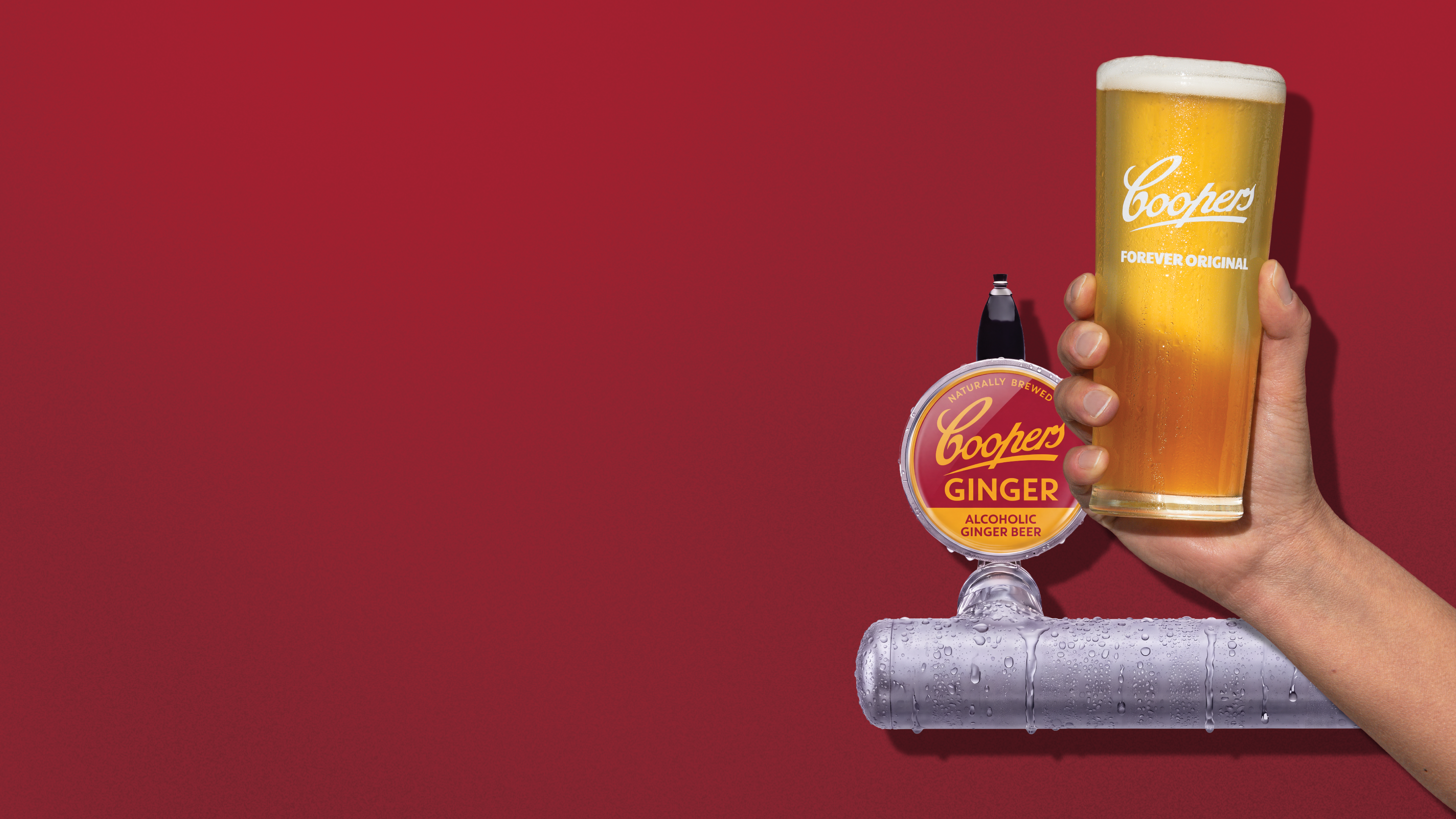 Meet the Ginger of the Family: Coopers launches its first Ginger Beer