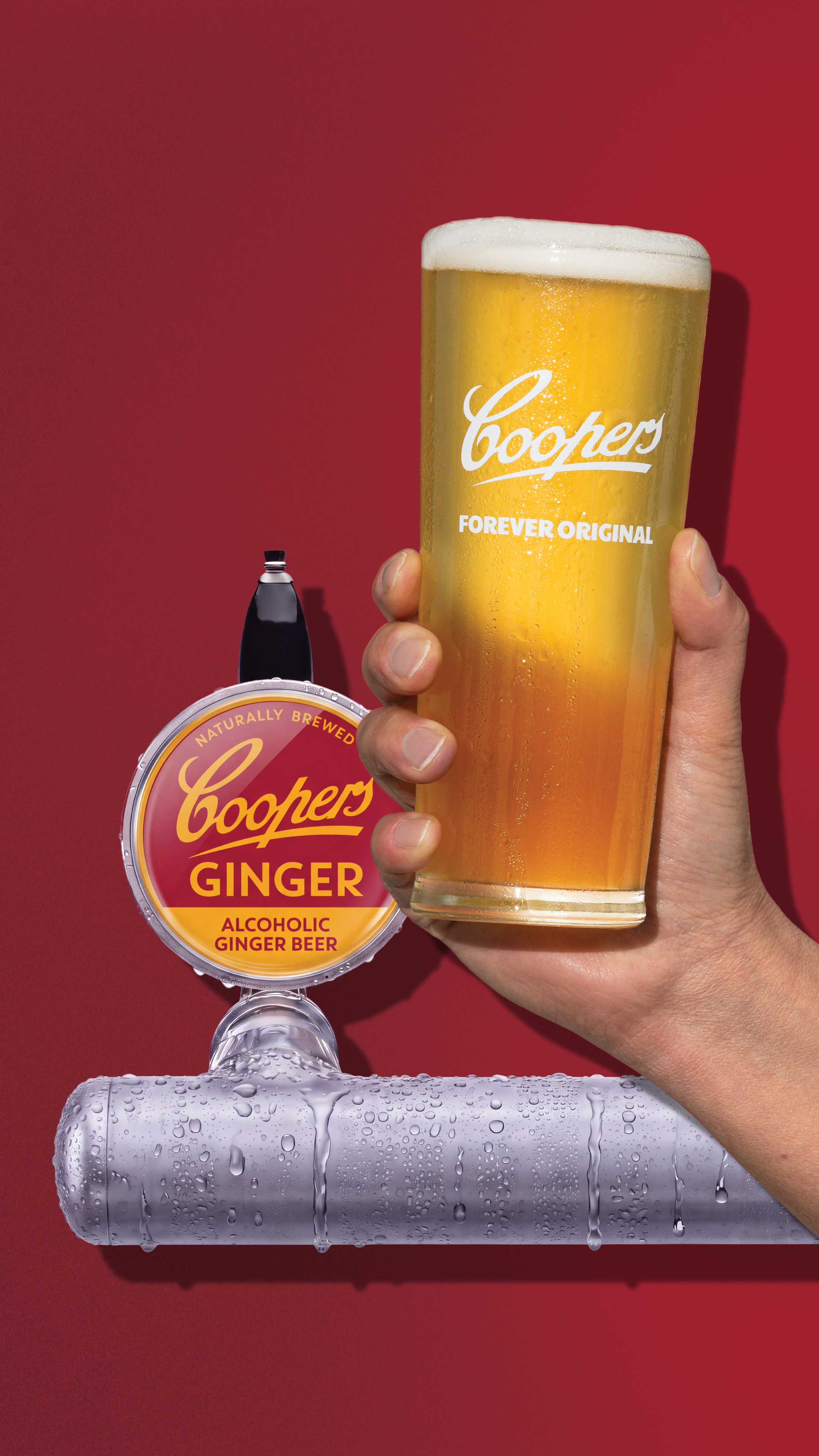 Meet the Ginger of the Family: Coopers launches its first Ginger Beer