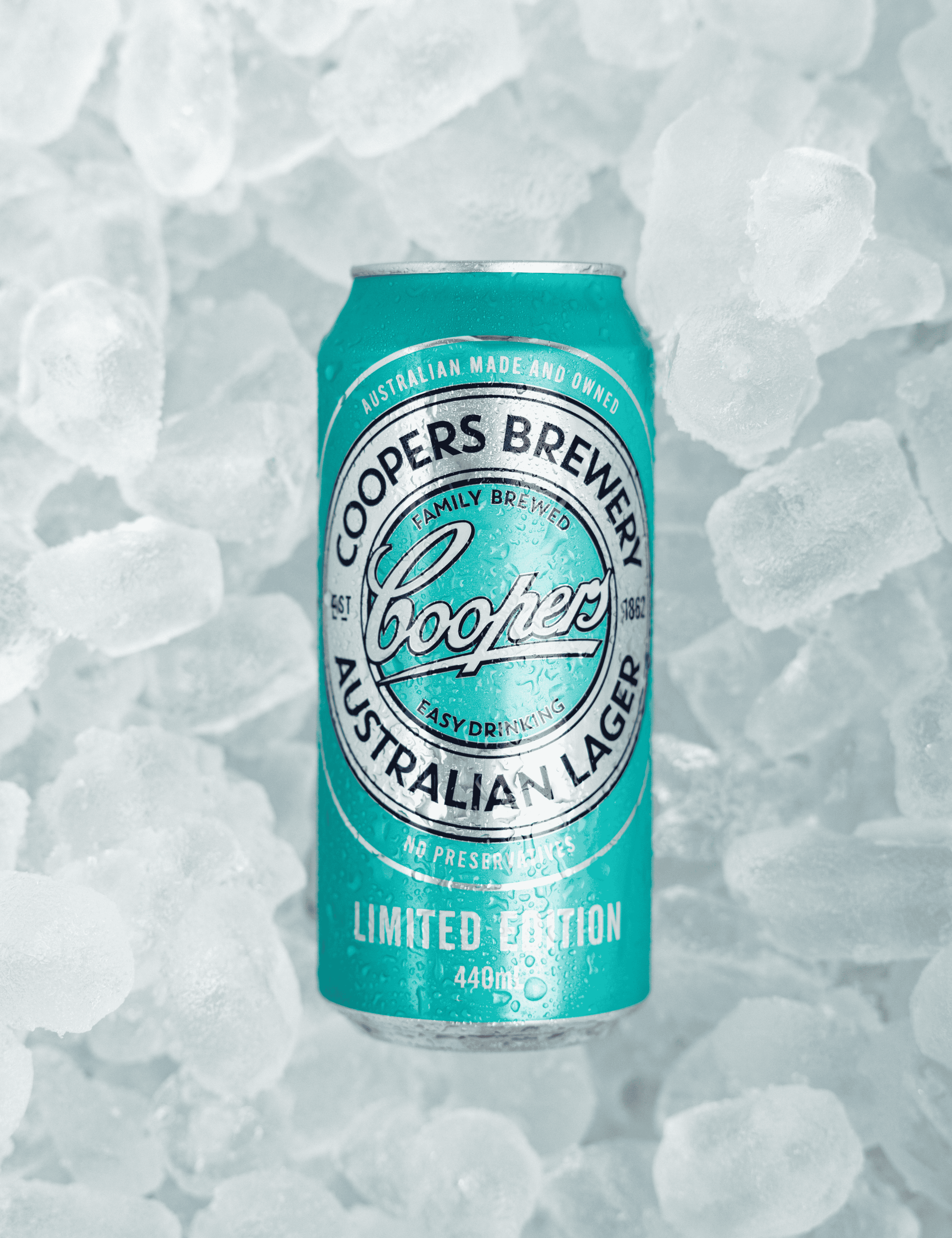 Big games deserve big lager, Australian Lager 440ml cans are here