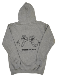 Here For The Beer Hoodie