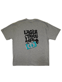Lager Than Life Boxy Fit Tee