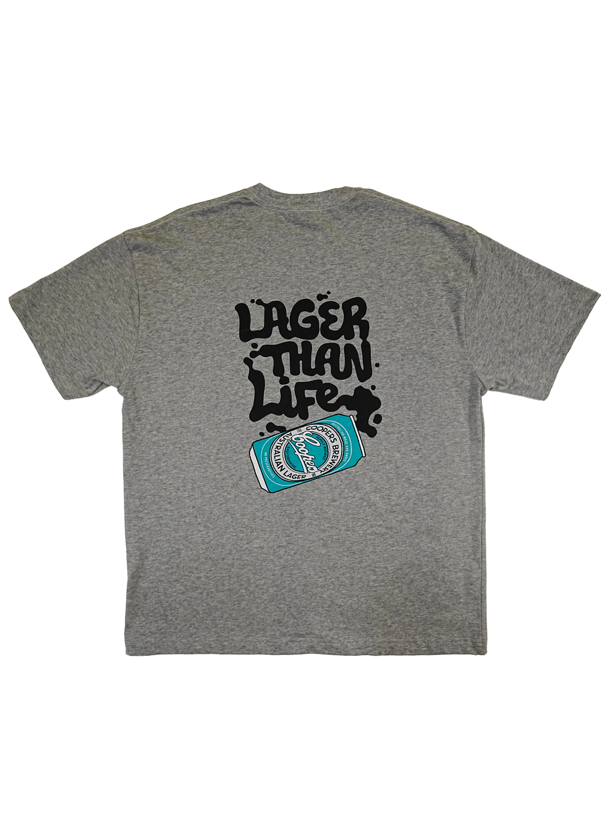 Lager Than Life Boxy Fit Tee