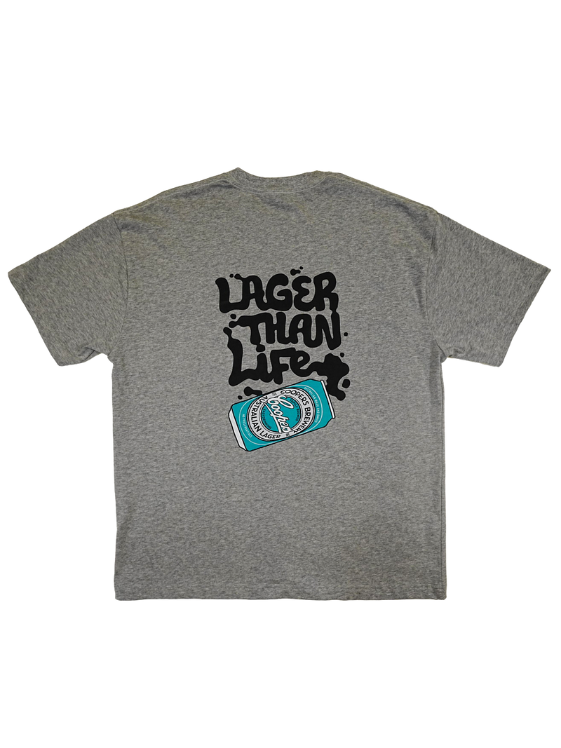Lager Than Life Boxy Fit Tee