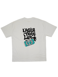 Lager Than Life Boxy Fit Tee