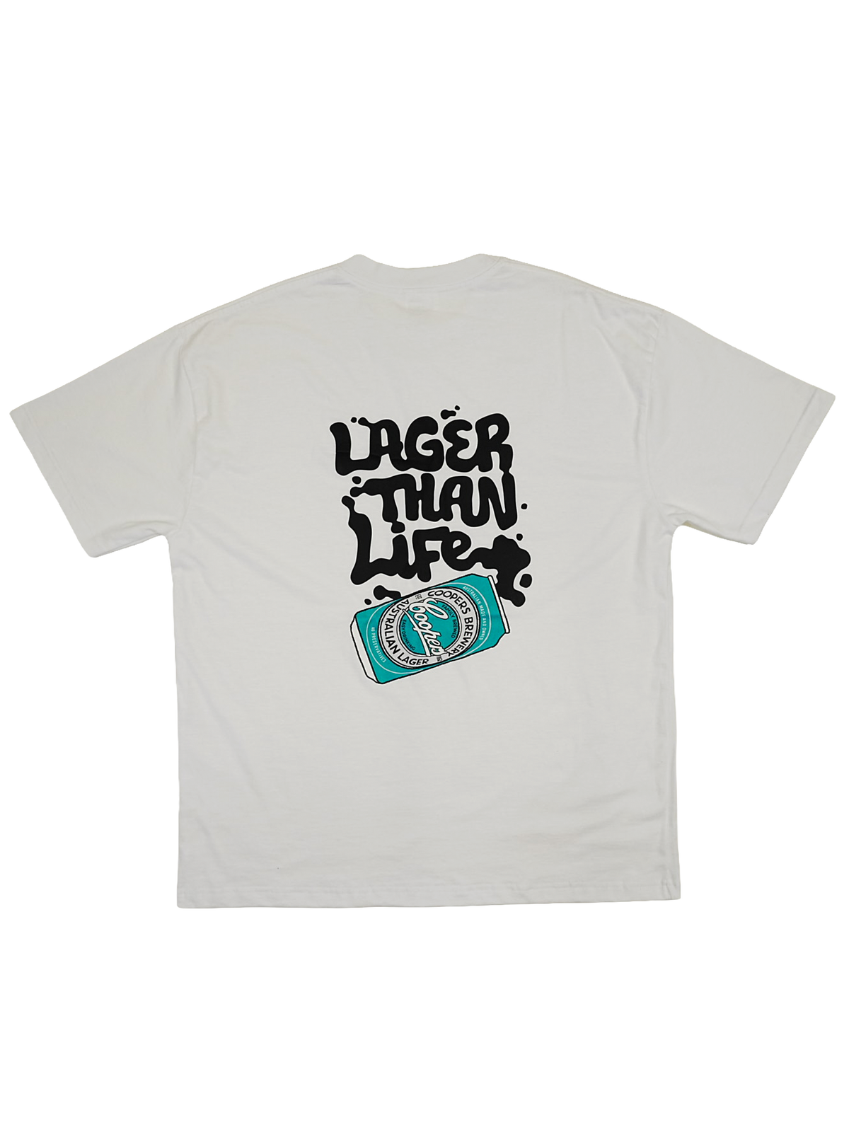 Lager Than Life Boxy Fit Tee