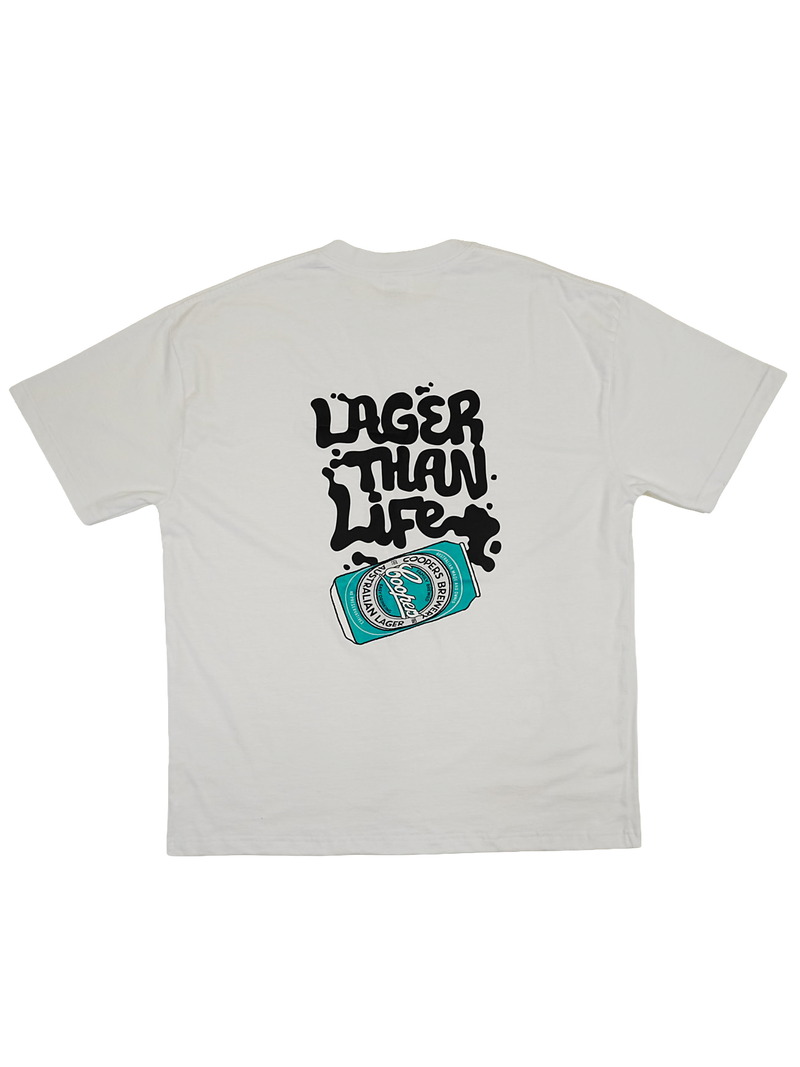 Lager Than Life Boxy Fit Tee