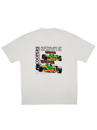 Australian GP Lager Boxy fit tee