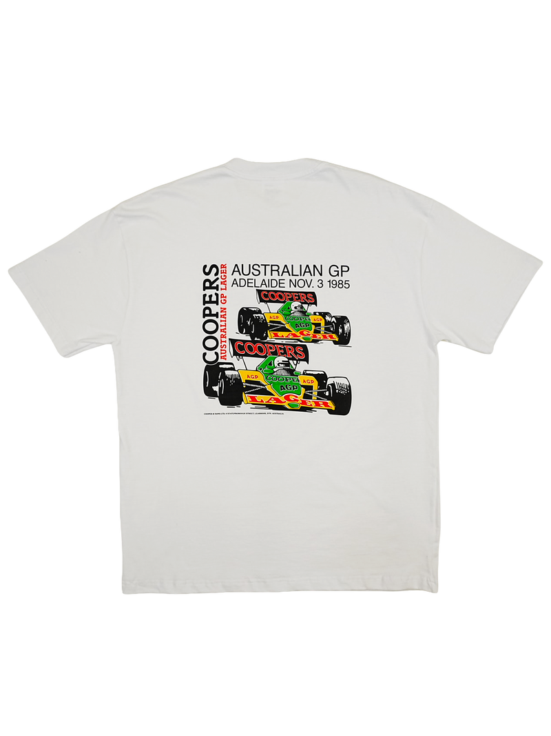 Australian GP Lager Boxy fit tee