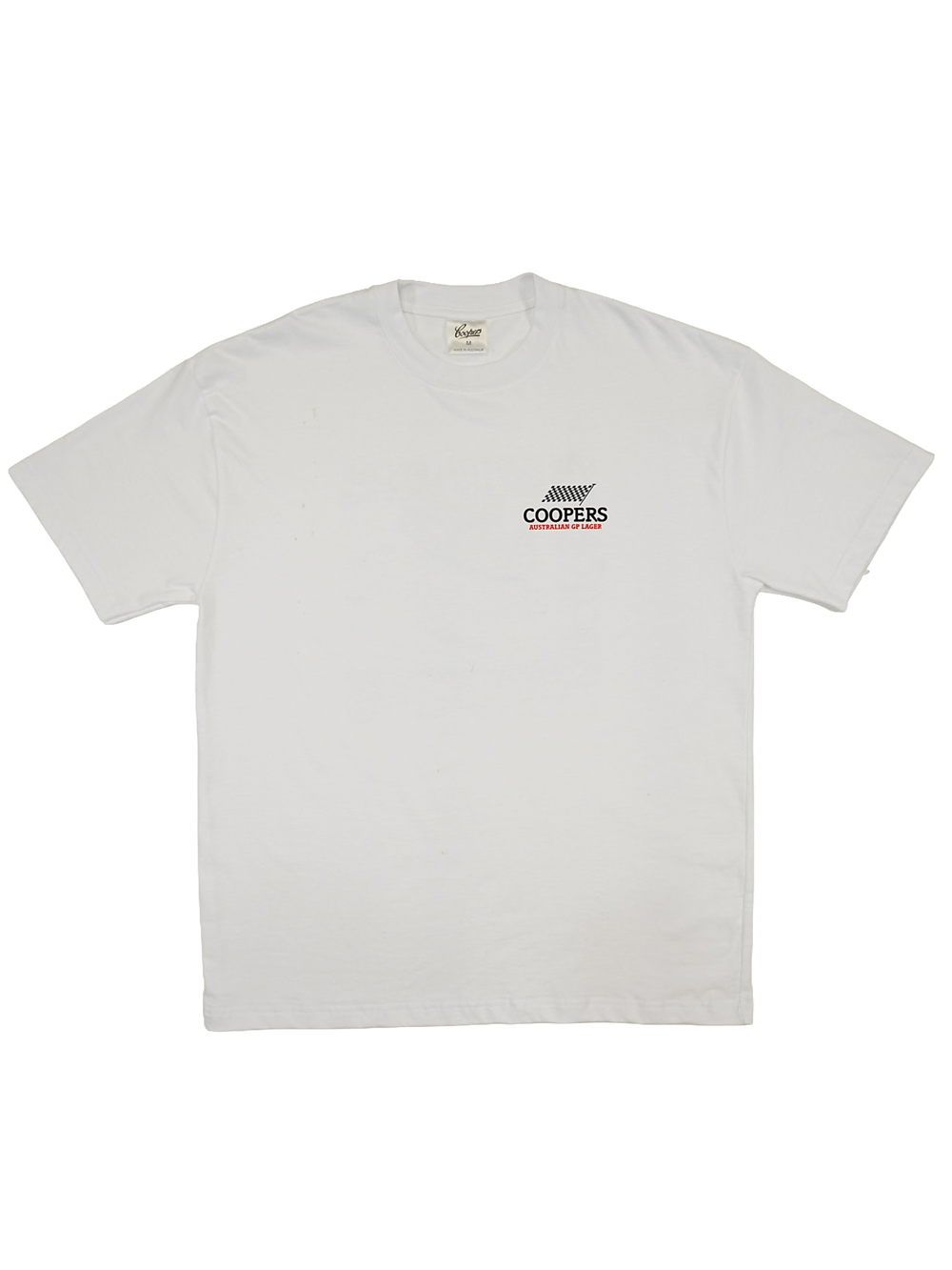 Australian GP Lager Boxy fit tee