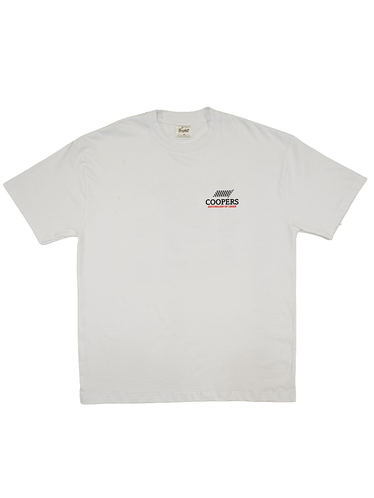 Australian GP Lager Boxy fit tee