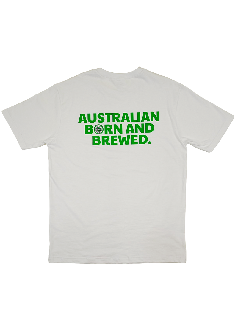 Australian Born and Brewed Classic Fit Tee
