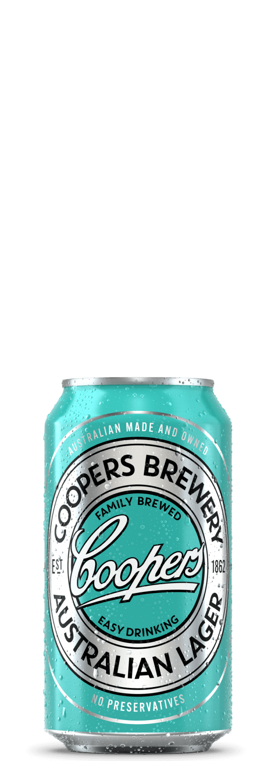 Coopers: Australian Lager Coopers Brewery Coopers: Australian Lager Coopers Brewery
