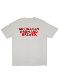 Australian Born and Brewed Classic Fit Tee