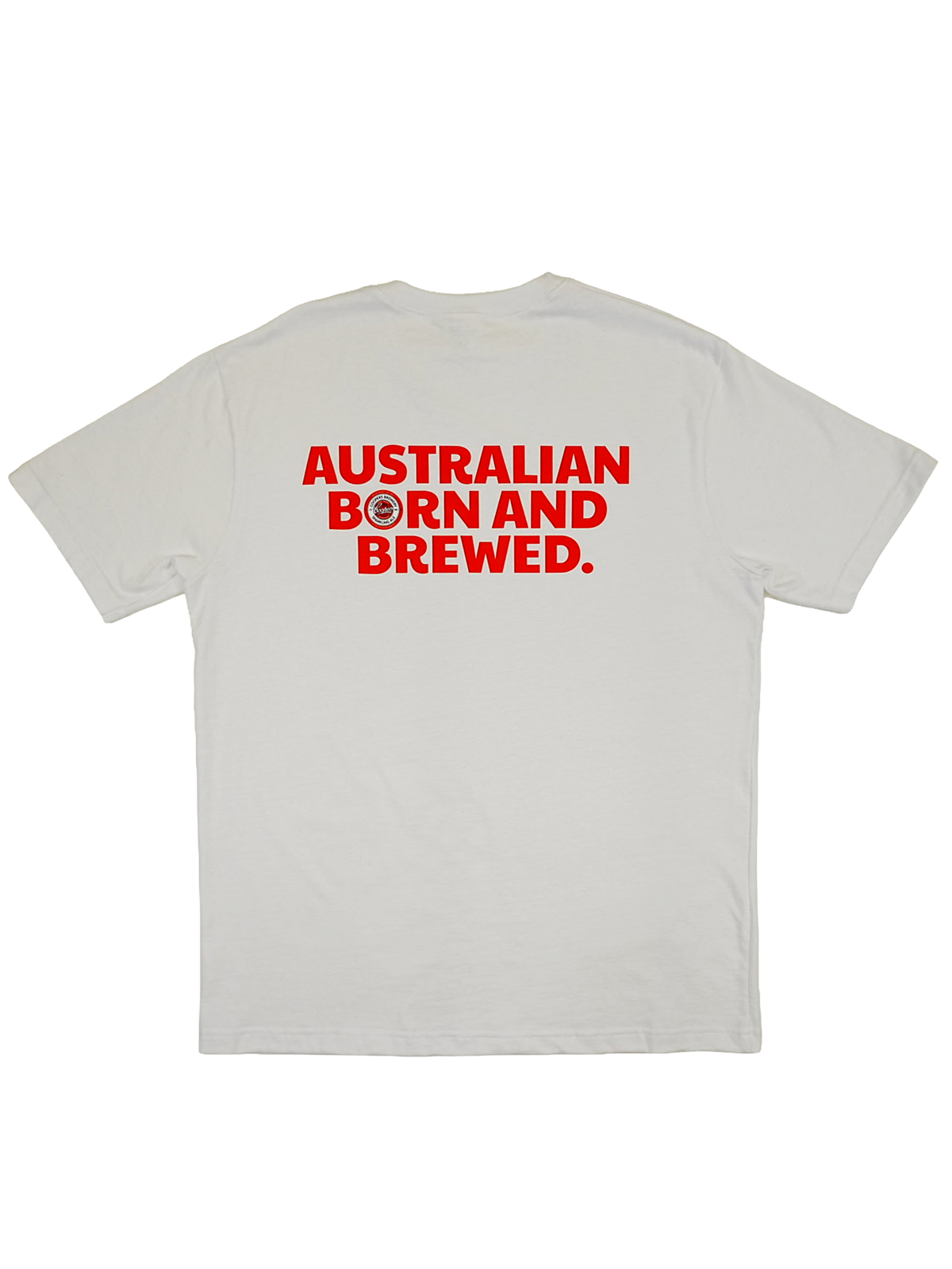 Australian Born and Brewed Classic Fit Tee