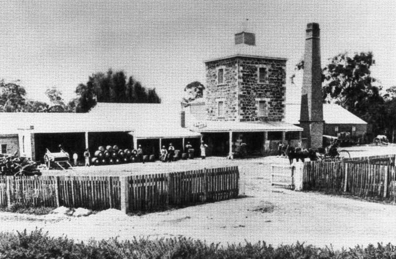 Brewery and Thomas Coopers House c. 1893