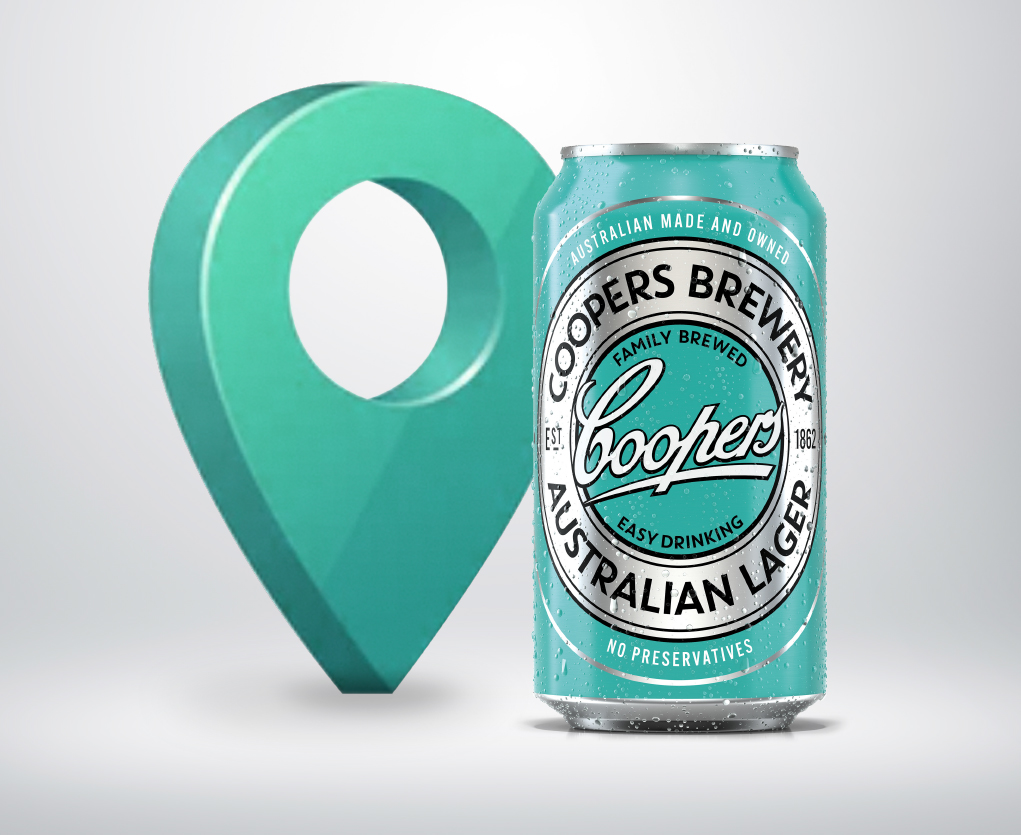 New Australia lager, find out where you can get it