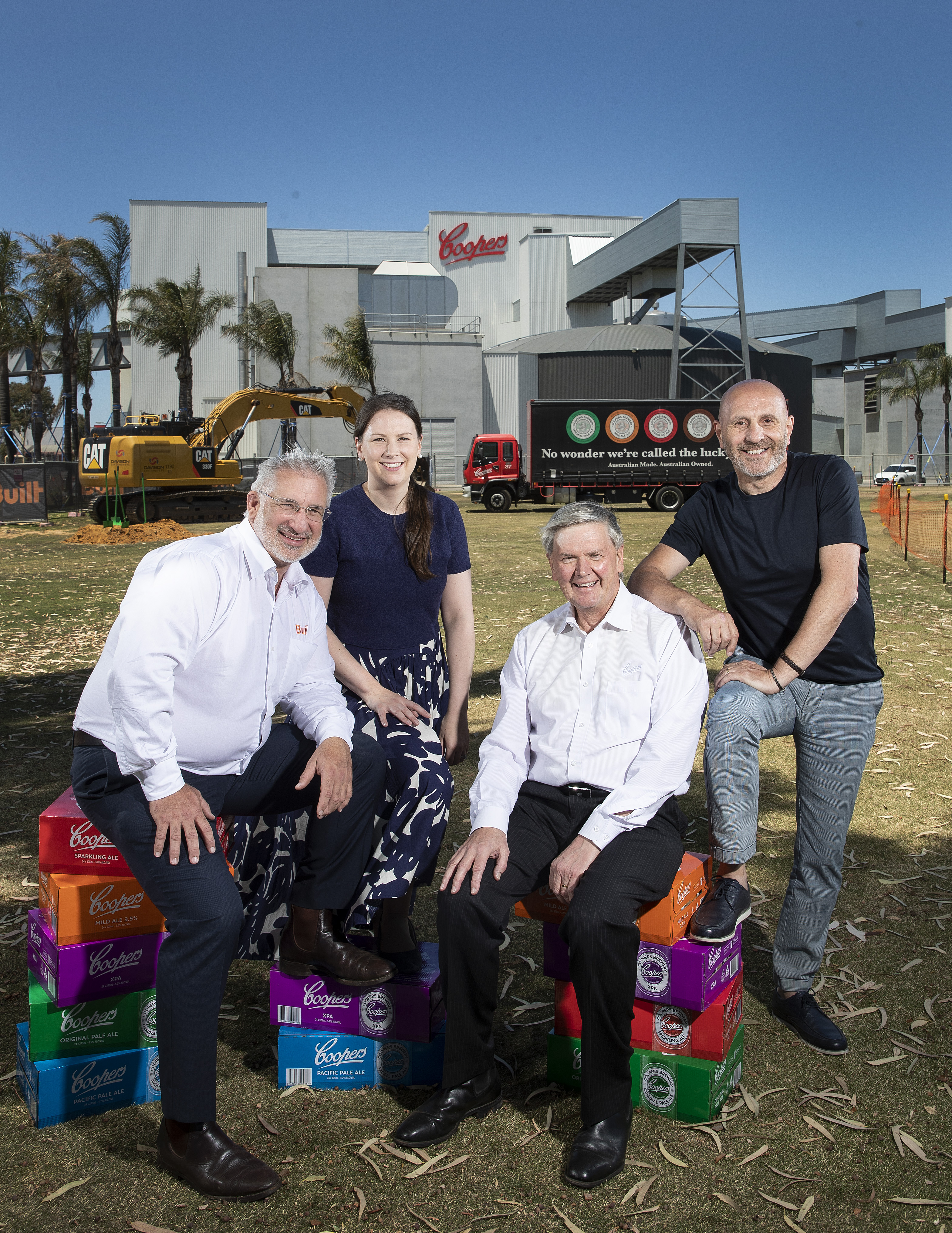 COOPERS - CHRIS BATE, LOUISE COOPER, DR TIM COOPER, TONY ZAPPIA 4